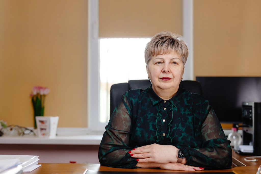 Дяченко Ганна Степанівна